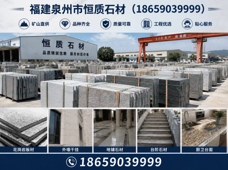 永春县石材精加工展示图