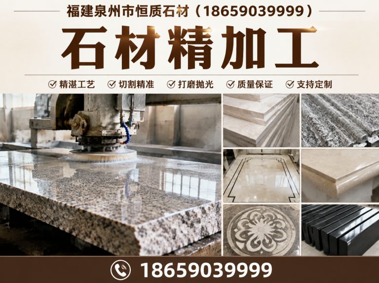 永春县花岗岩石材供应商展示图